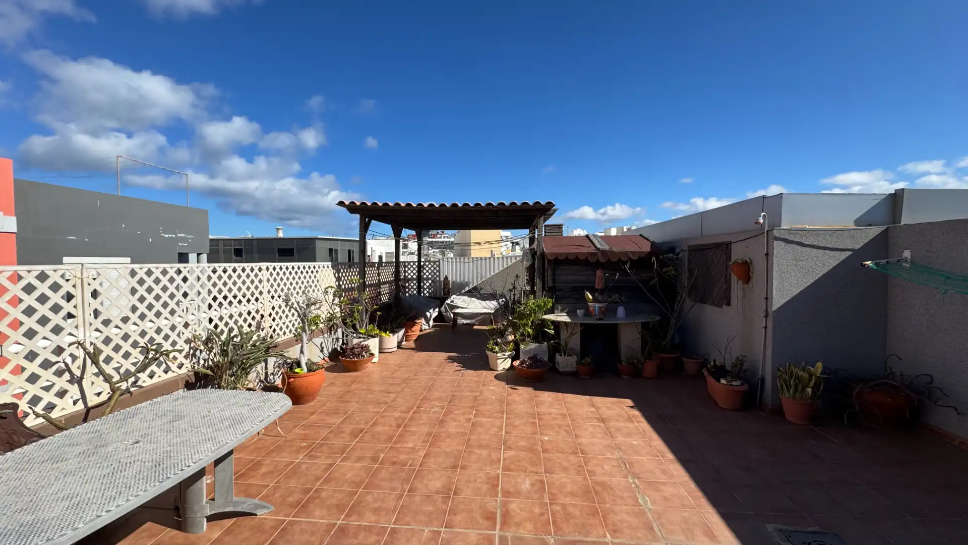 Terraza de Piso en venta en Las Palmas de Gran Canaria con Terraza