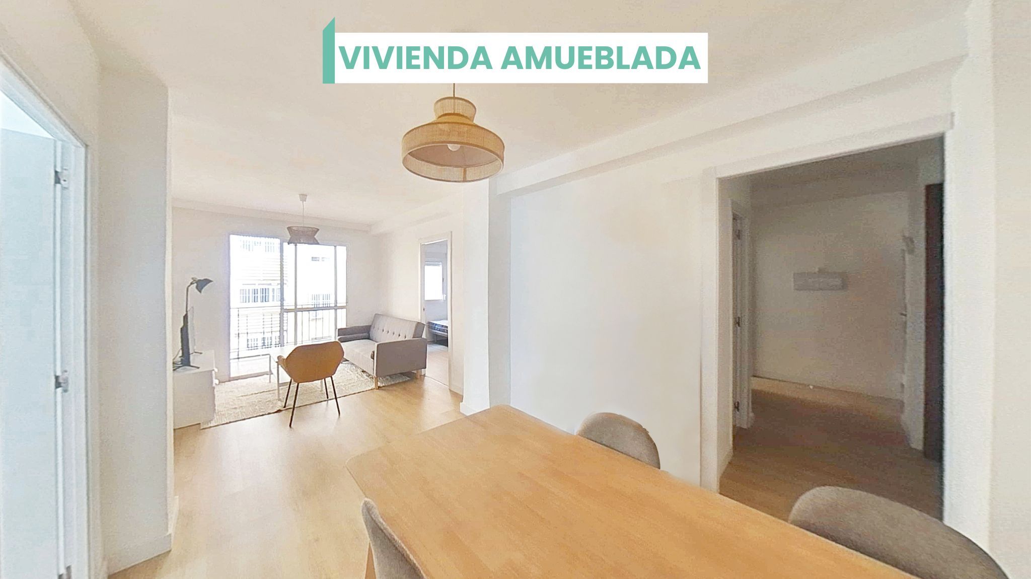 Exterior view of Flat for sale in Málaga Capital  with Heating, Terrace and Furnished