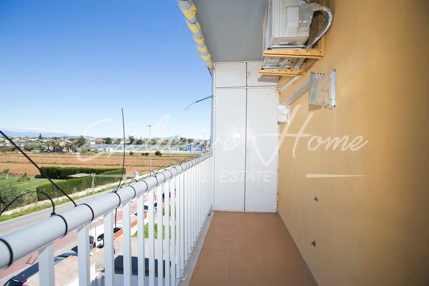 Terraza de Apartamento en venta en Peñíscola / Peníscola con Aire acondicionado, Calefacción y Trastero