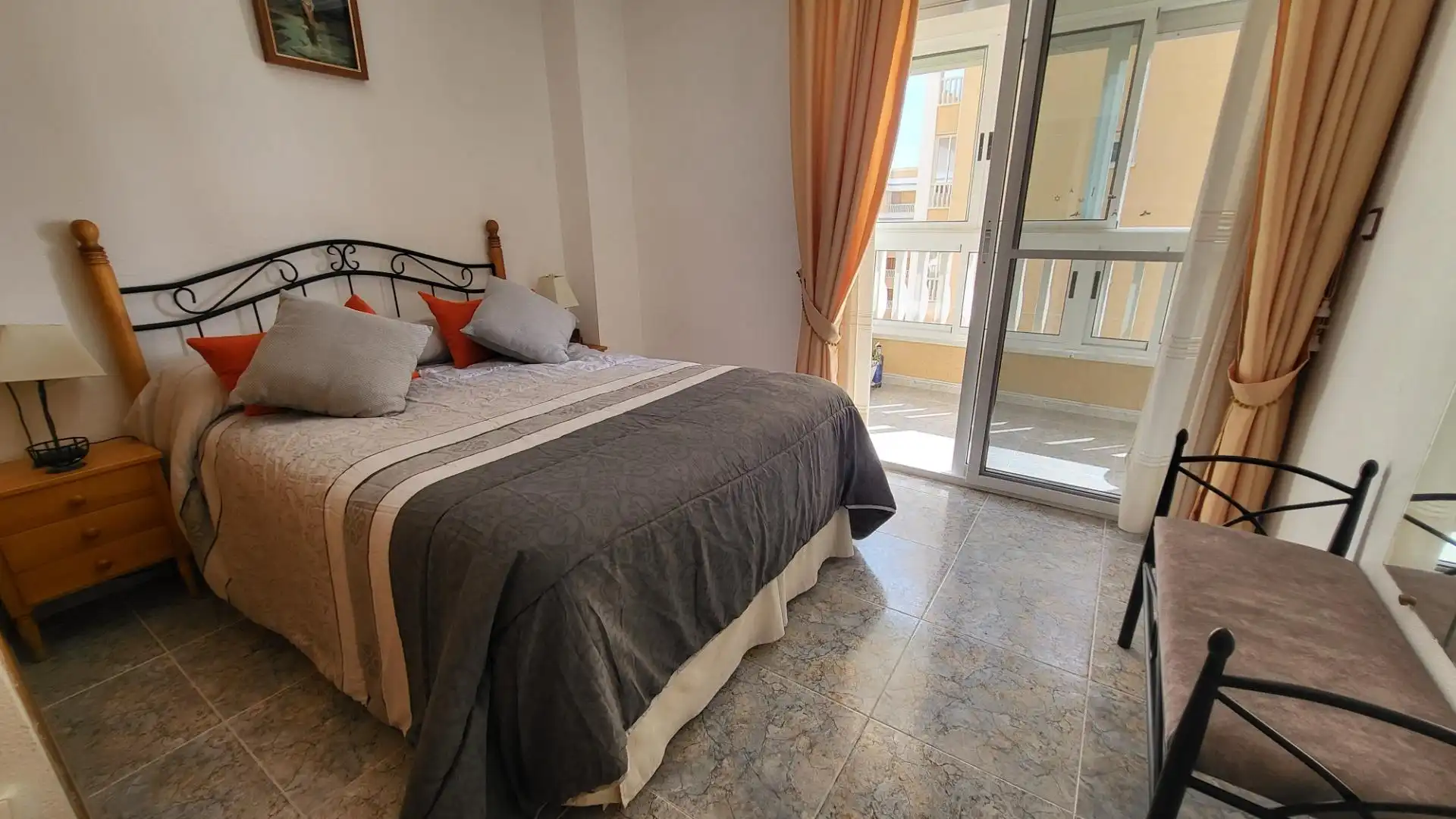 Bedroom of Apartments for sale in Elche / Elx  with Private garden, Terrace and Storage room