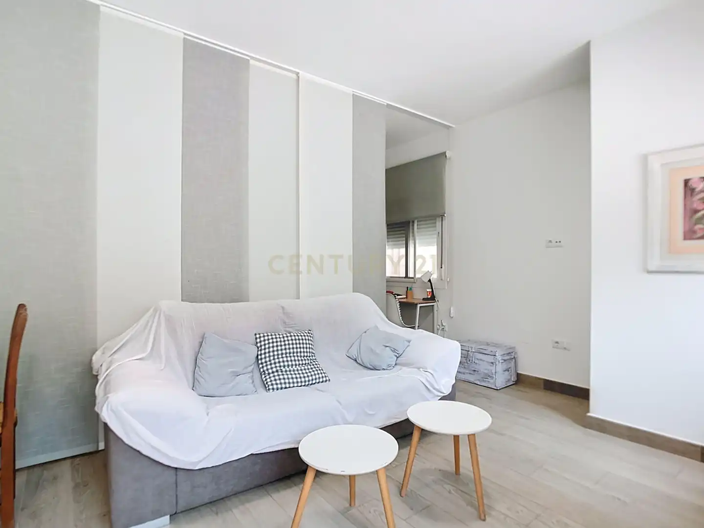 Sala de estar de Apartamento en venta en Málaga con Aire acondicionado, Horno y Lavadora