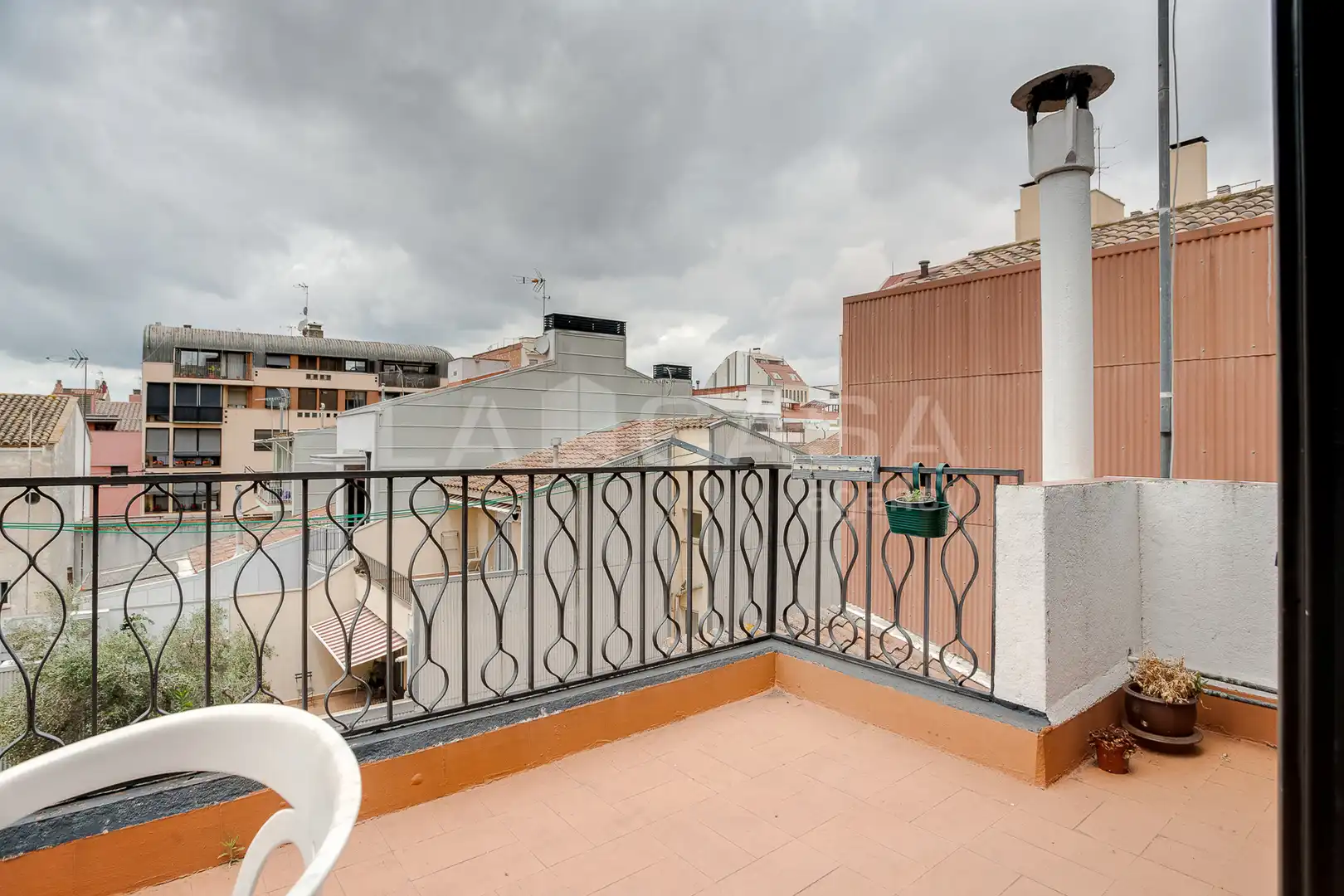 Terrassa de Dúplex en venda en Granollers amb Aire condicionat, Calefacció i Terrassa