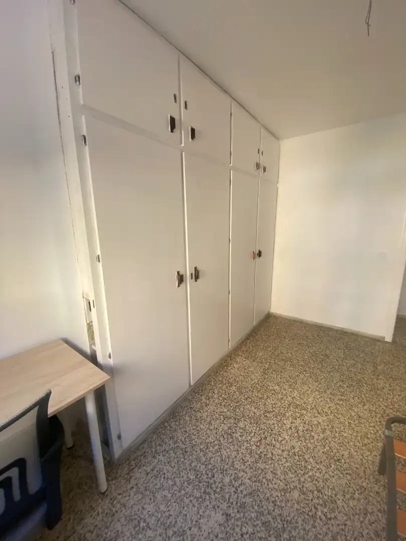 Bedroom of Flat for rent in Málaga  with Terrace, Furnished and Oven