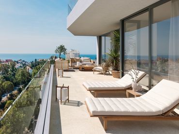 Apartamento con piscina en venta en Puerto Deportivo