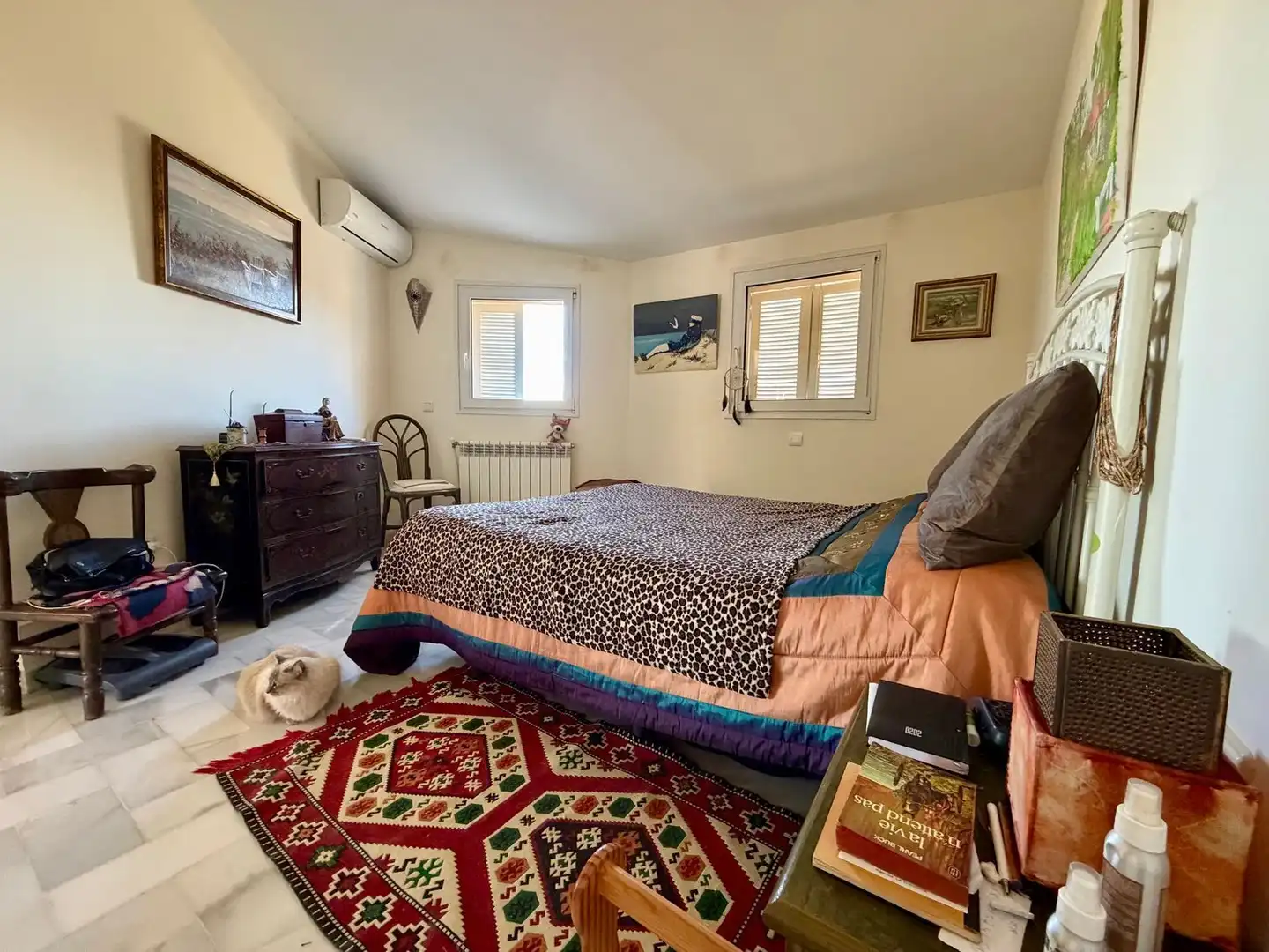 Dormitori de Casa o xalet en venda en Turre amb Aire condicionat, Terrassa i Traster