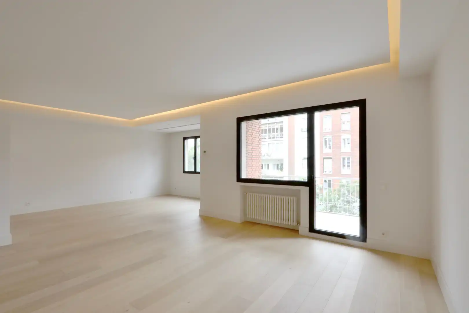Sala de estar de Piso en venta en Madrid con Aire acondicionado, Calefacción y Parquet
