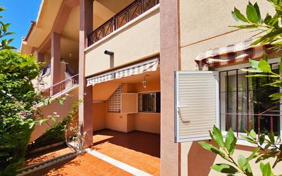 Exterior view of House or chalet for sale in Santa Pola  with Air Conditioner and Terrace