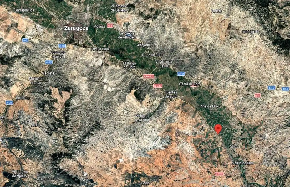 Terreno en venta en Quinto