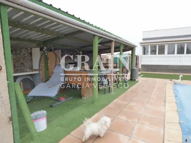 Garden of Houses for sale in Albacete  with Heating, Private garden and Storage room