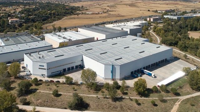 Vista exterior de Nave industrial de alquiler en San Agustín del Guadalix