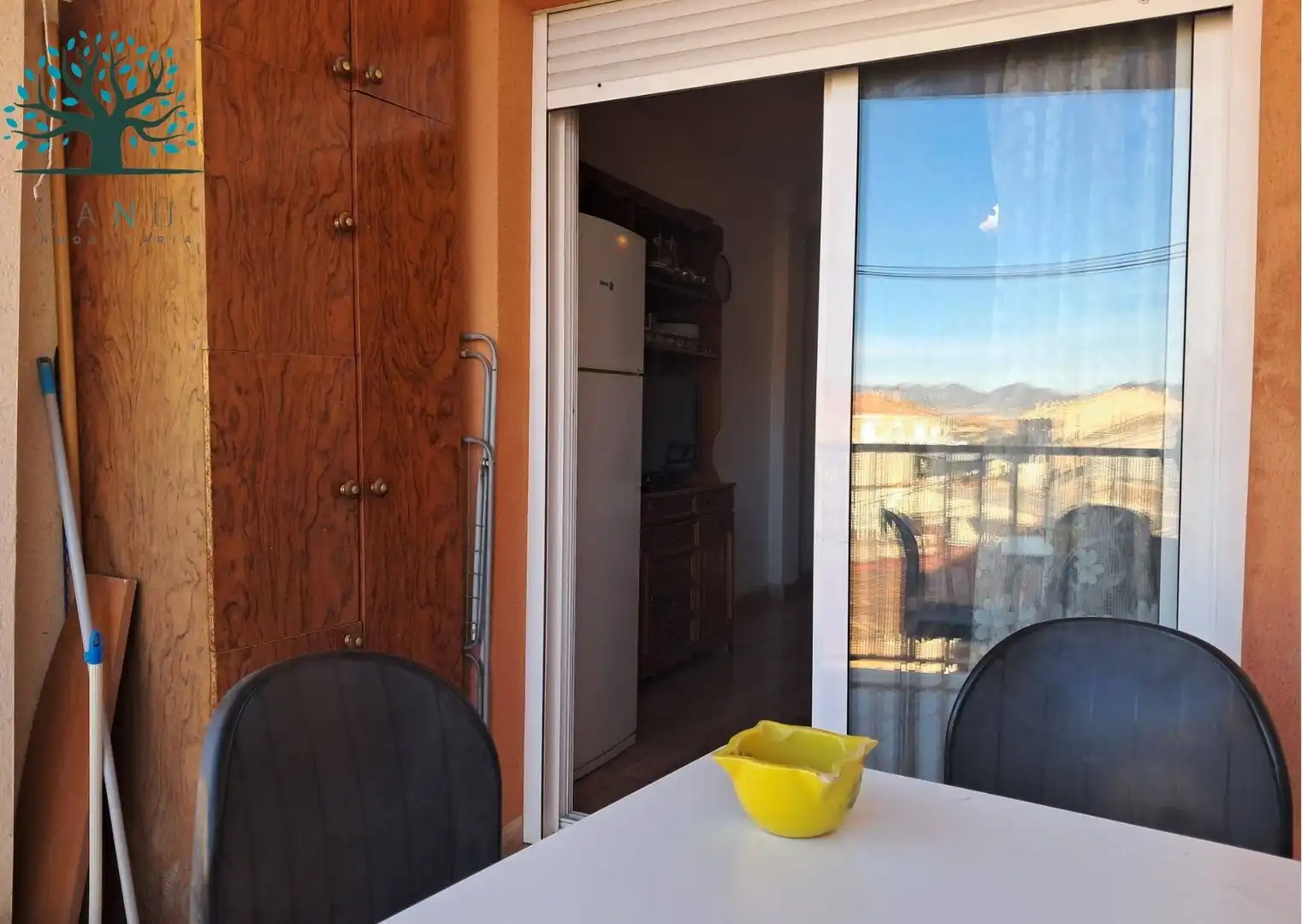 Terraza de Ático en venta en Mazarrón con Terraza y Amueblado