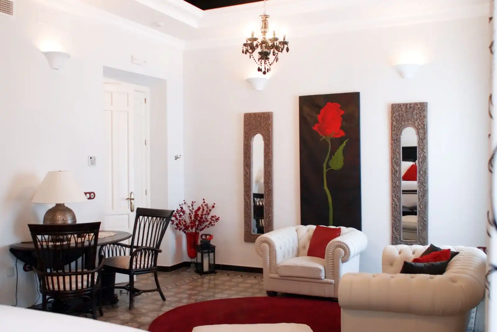 Sala de estar de Casa o chalet en venta en Aracena con Aire acondicionado, Terraza y Trastero