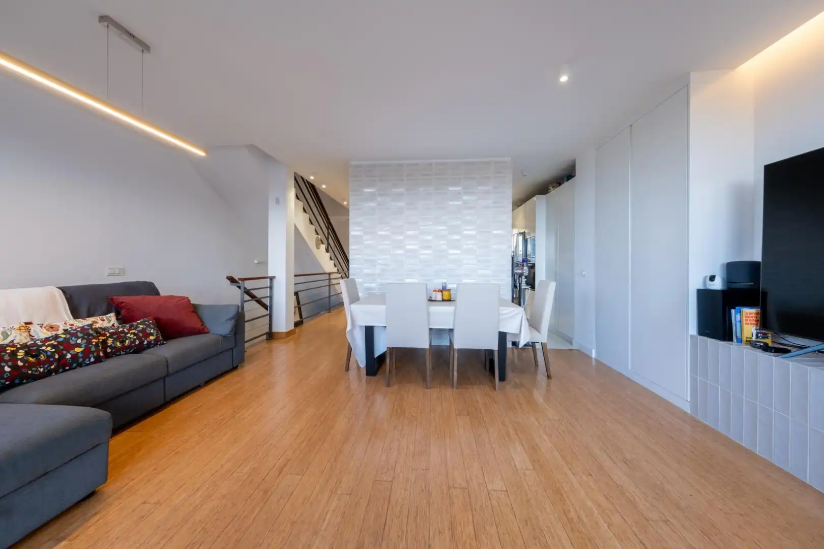 Dining room of Detached homes for sale in Santa Brígida  with Terrace and Alarm