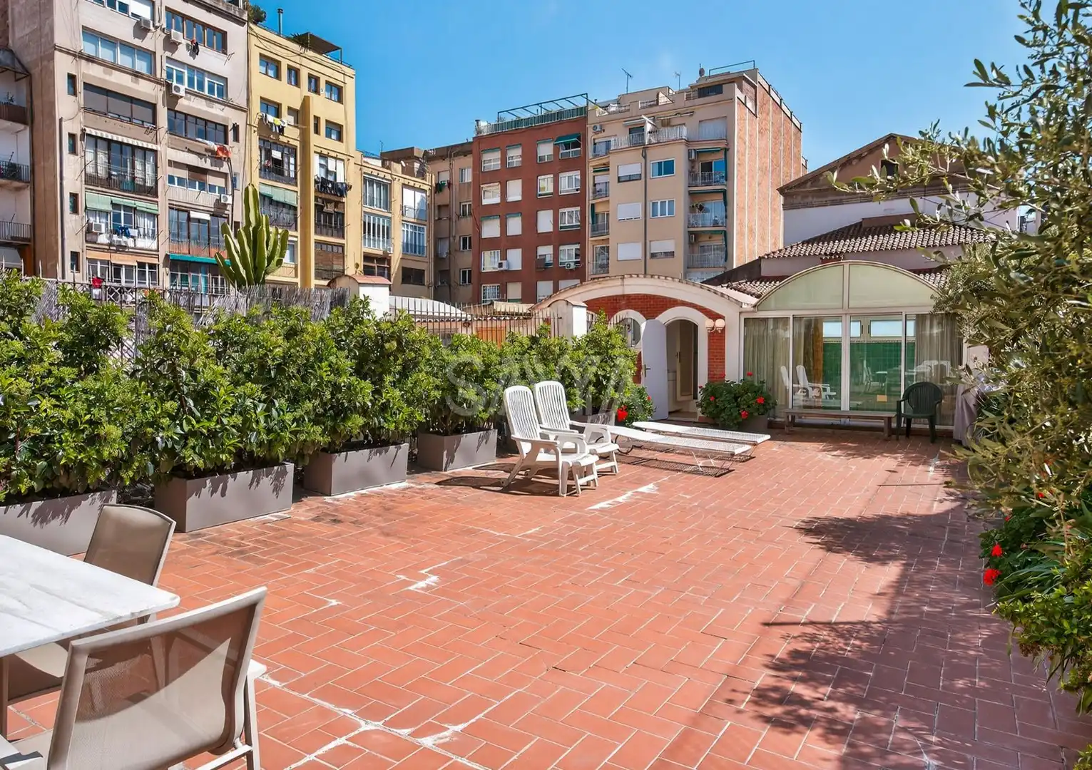 Terrassa de Pis en venda en Barcelona amb Aire condicionat i Terrassa