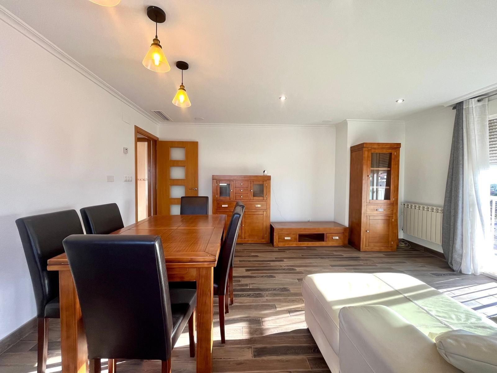 Menjador de Pis en venda en Elche / Elx amb Calefacció, Terrassa i Traster