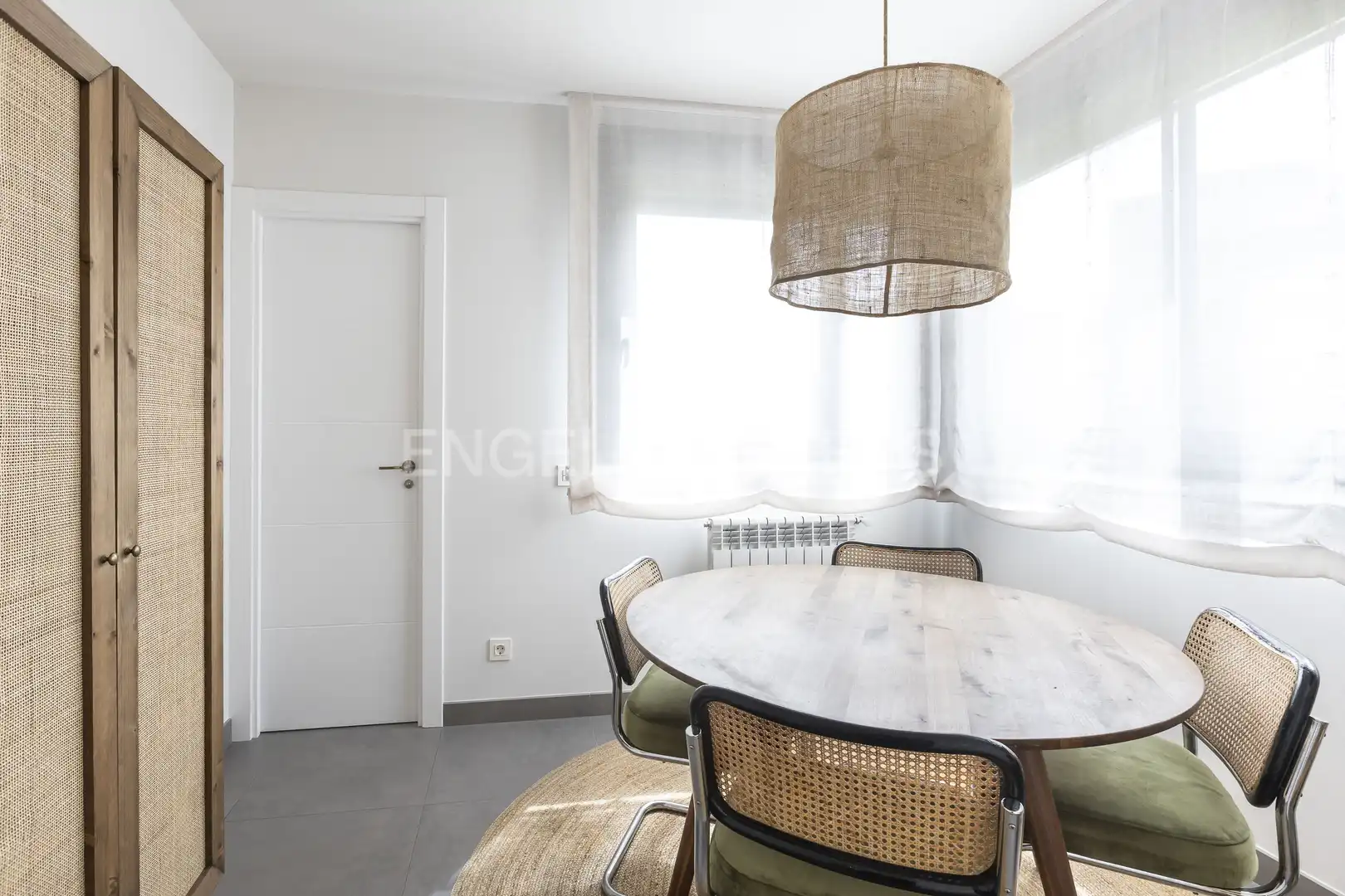 Dining room of Flat for rent in La Moraleja  with Air Conditioner, Heating and Private garden