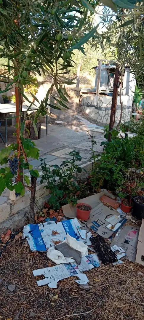 Jardí de Finca rústica en venda en Abrucena