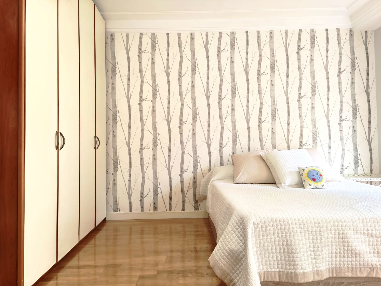 Bedroom of Flat for sale in  Logroño  with Heating, Parquet flooring and Terrace