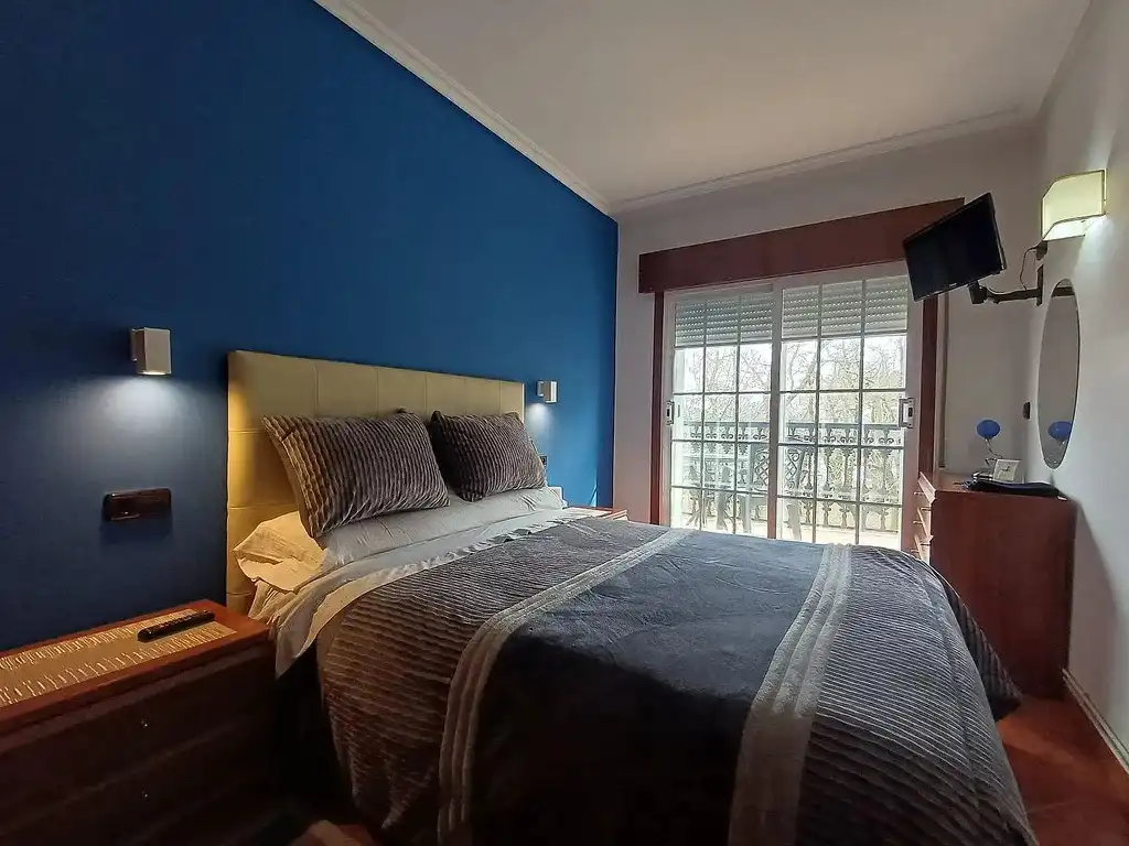 Habitación de Apartamento en venta en A Cañiza   con Calefacción y Terraza