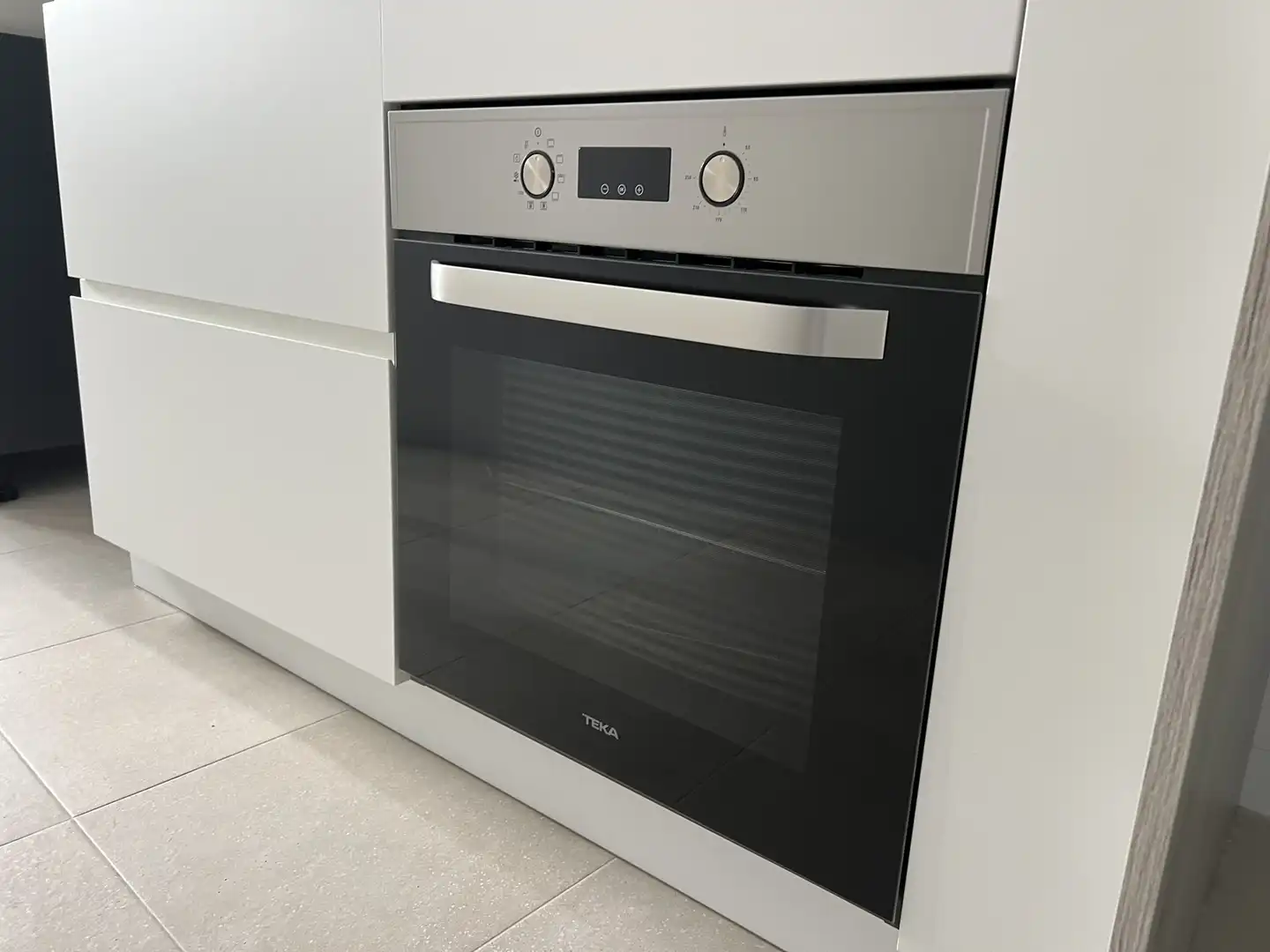 Küche von Wohnung zum Verkauf in  Murcia Capital mit Klimaanlage