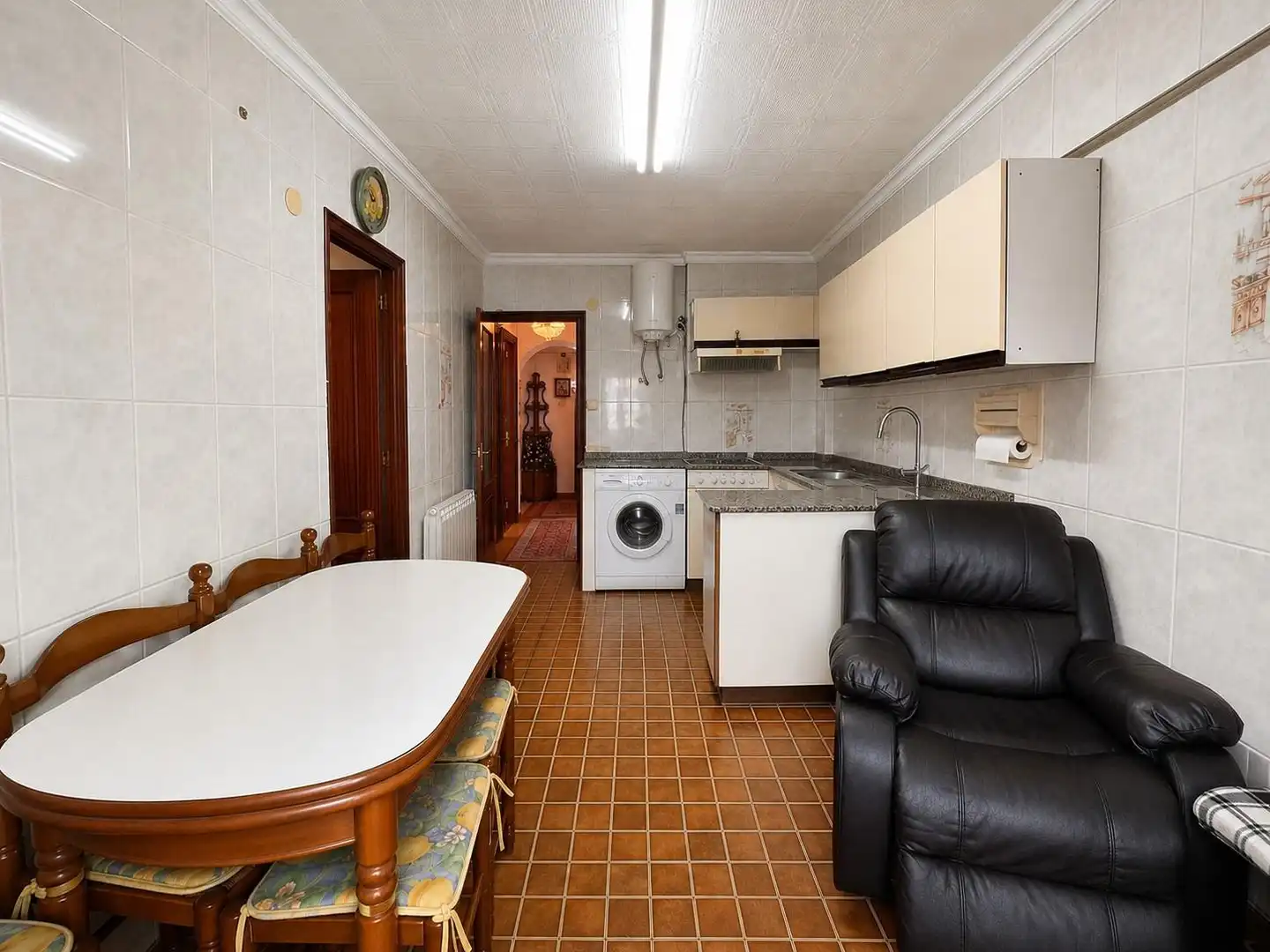 Cocina de Piso en venta en Barakaldo  con Terraza