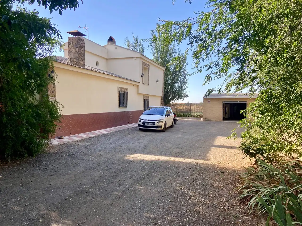 Vista exterior de Casa o chalet en venta en Ciudad Real con Aire acondicionado, Calefacción y Jardín privado
