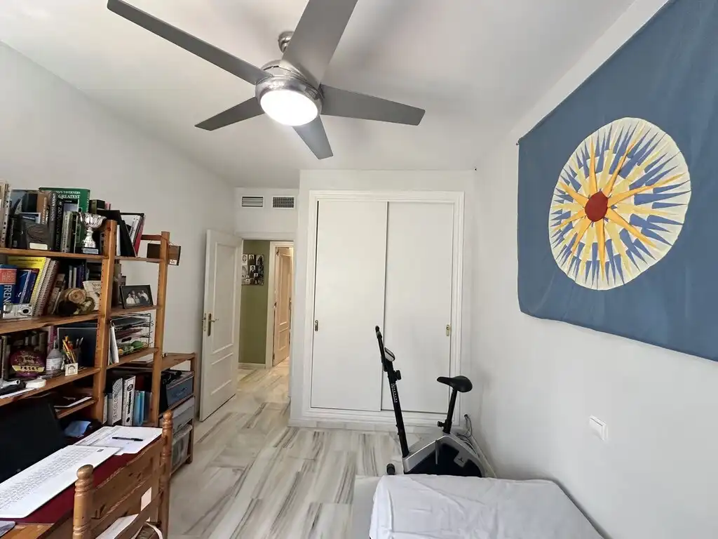 Schlafzimmer von Erdgeschoss zum Verkauf in Mijas mit Klimaanlage, Terrasse und Möbliert