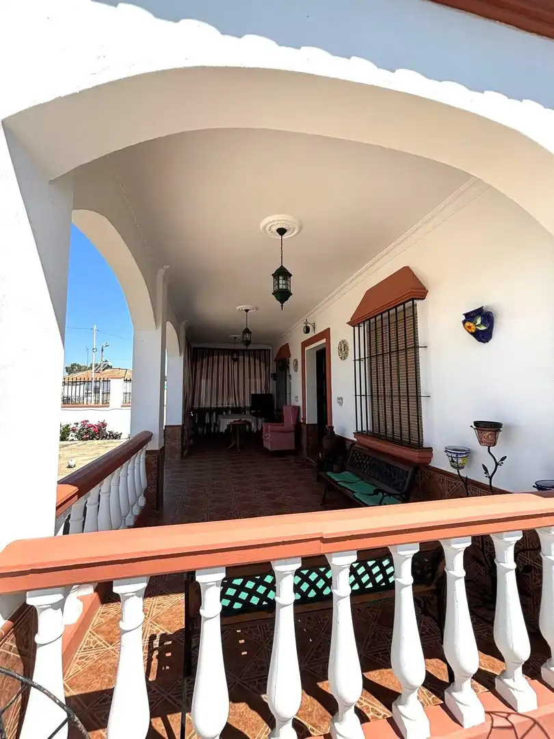 Detached house with pool for sale in Villaverde del Río, imagen 18