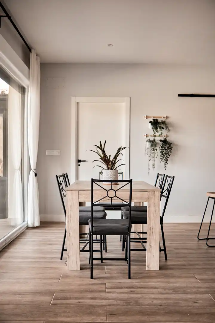 Comedor de Casa o chalet en venta en Bergondo con Calefacción, Jardín privado y Piscina