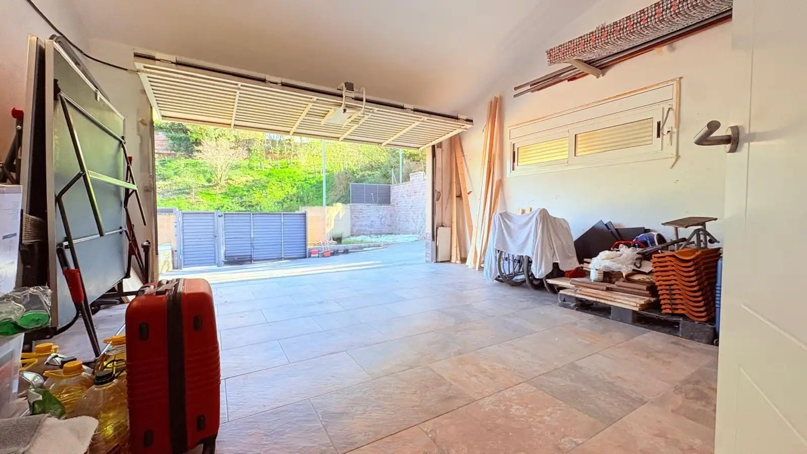 Jardín de Casa o chalet en venta en Castellar del Vallès con Aire acondicionado, Jardín privado y Terraza