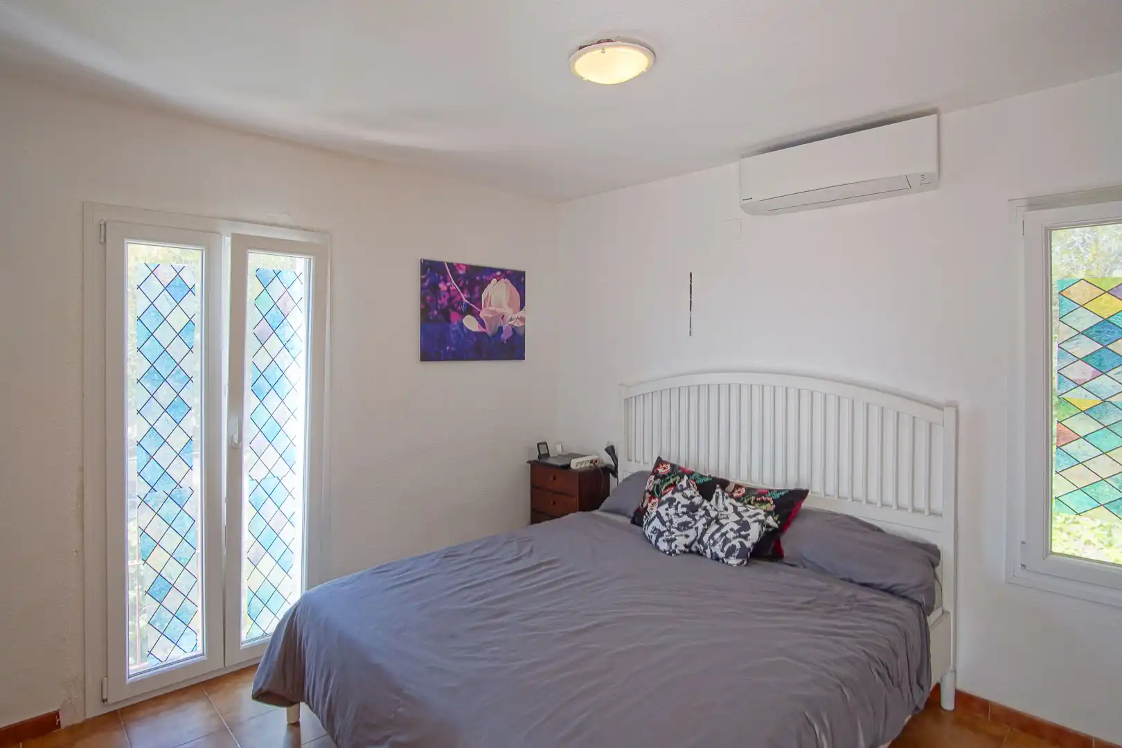 Bedroom of Houses for sale in Altea  with Private garden, Terrace and Balcony