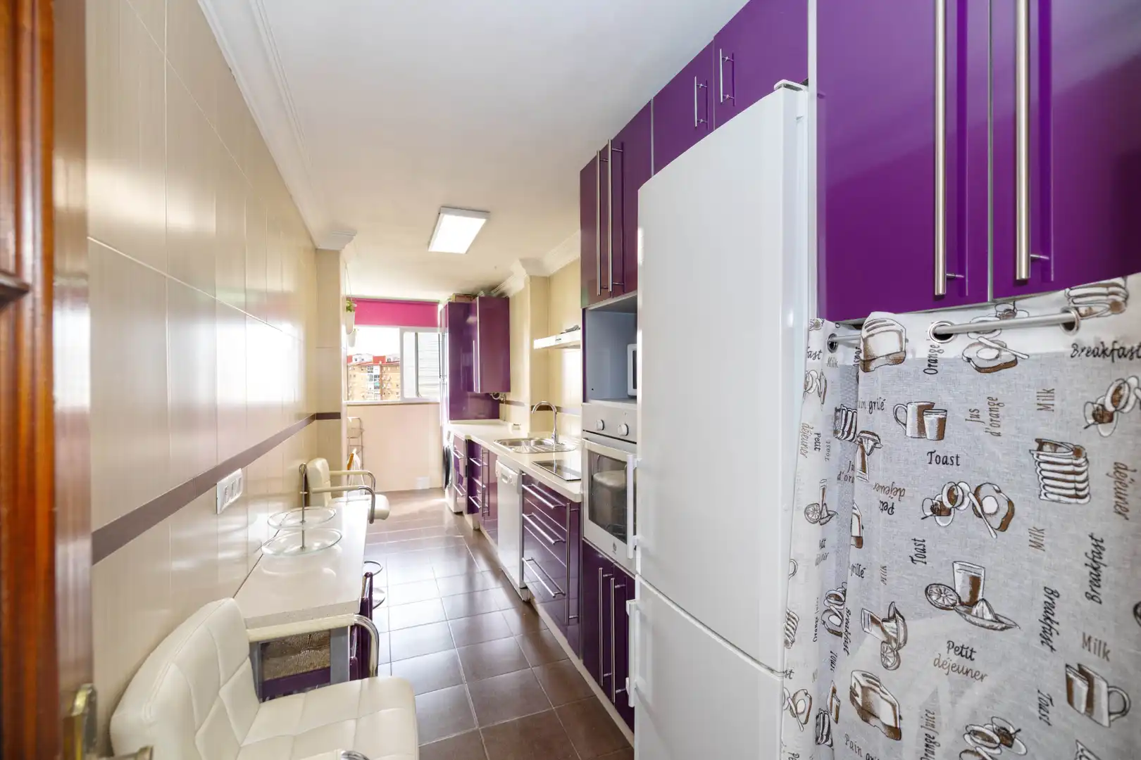 Cocina de Piso en venta en Málaga con Aire acondicionado, Calefacción y Terraza