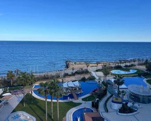 Swimming pool of Apartment for sale in Torrevieja  with Air Conditioner, Terrace and Balcony