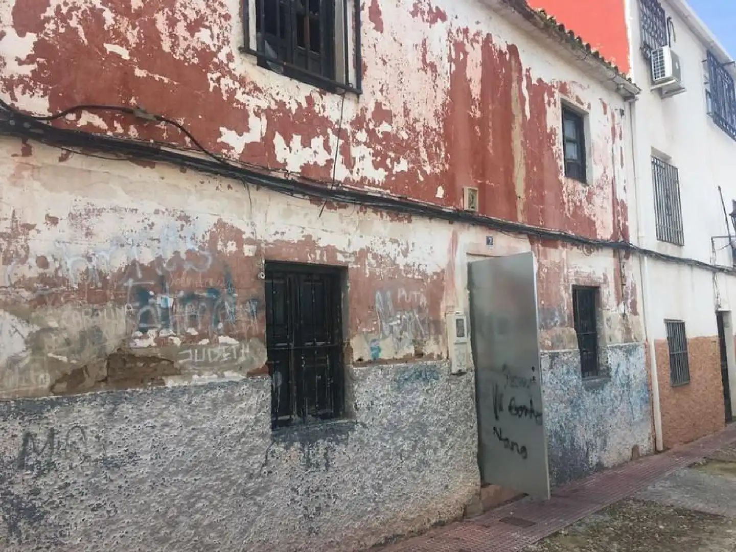 Vista exterior de Casa o xalet en venda en Jaén