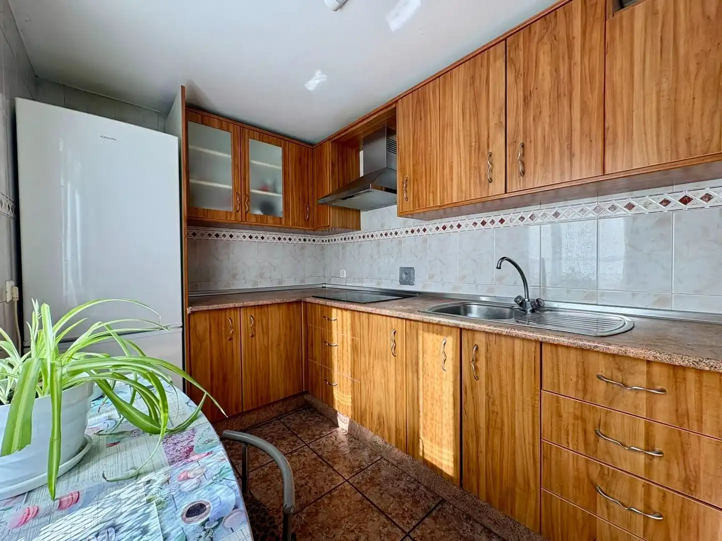 Cocina de Piso en venta en Málaga con Aire acondicionado, Terraza y Amueblado