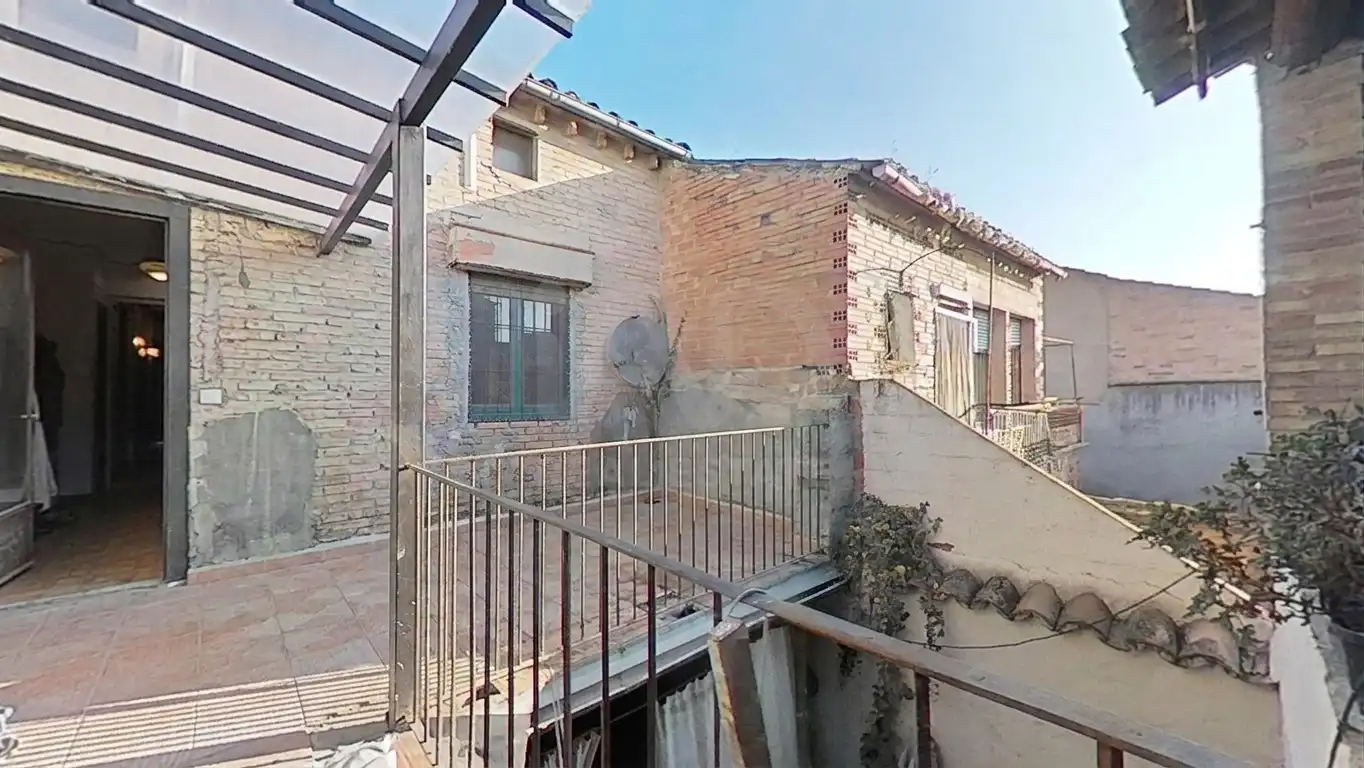 Vista exterior de Casa o chalet en venta en El Palau d'Anglesola con Aire acondicionado y Calefacción