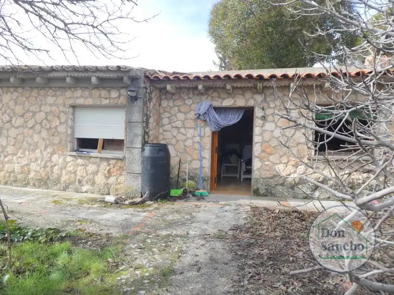 Exterior view of Houses for sale in Olivares de Duero