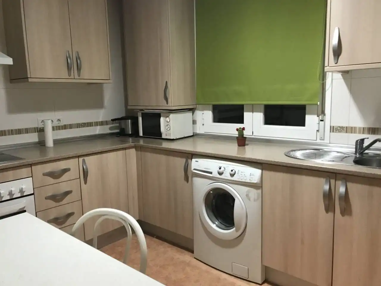 Küche von Maisonette zur Miete in Toledo mit Heizung, Möbliert und Balkon