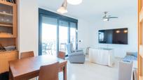 Sala d'estar de Àtic en venda en  Almería Capital amb Aire condicionat i Terrassa