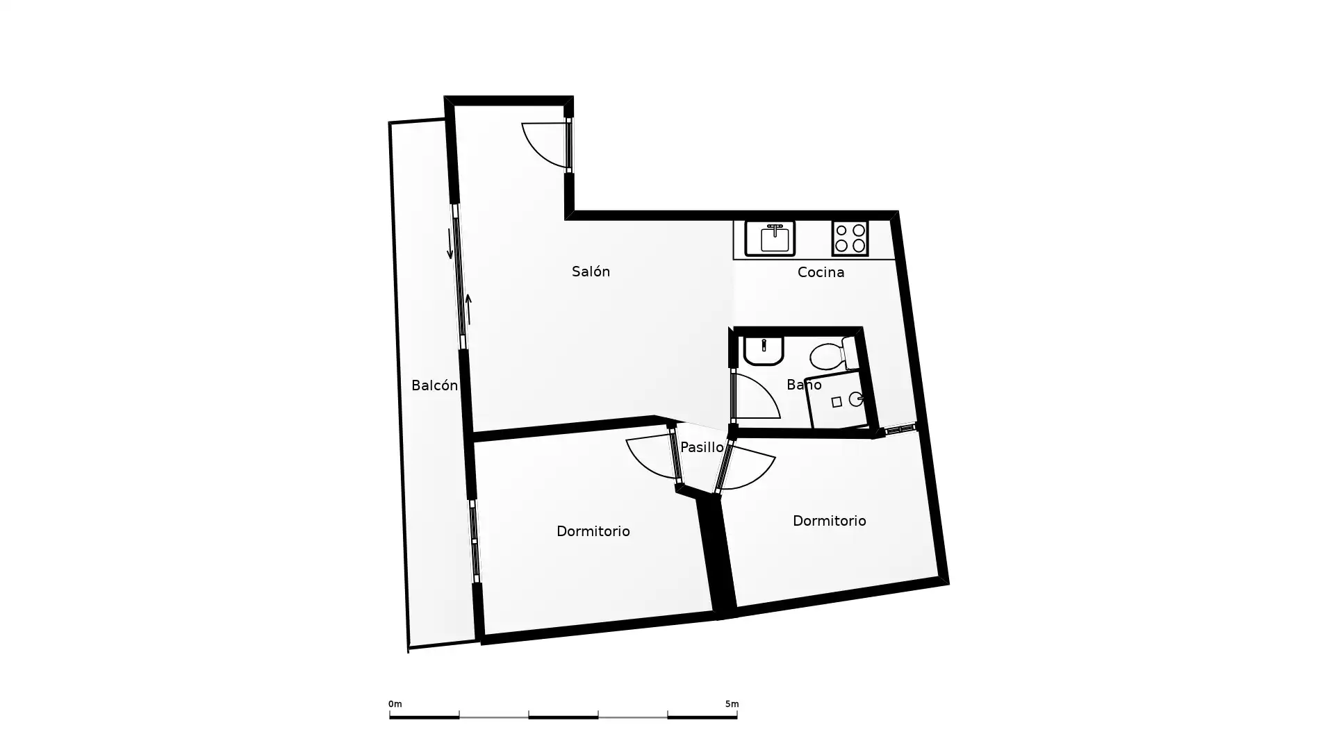 Flat for sale in San Martín de Valdeiglesias  with Terrace