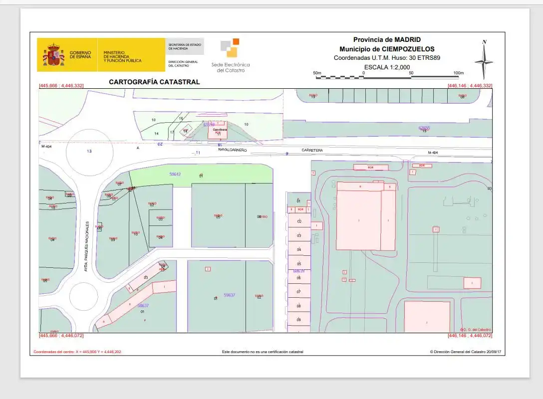 Residencial en venta en Ciempozuelos