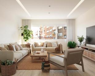Sala d'estar de Àtic en venda en Vigo  amb Terrassa