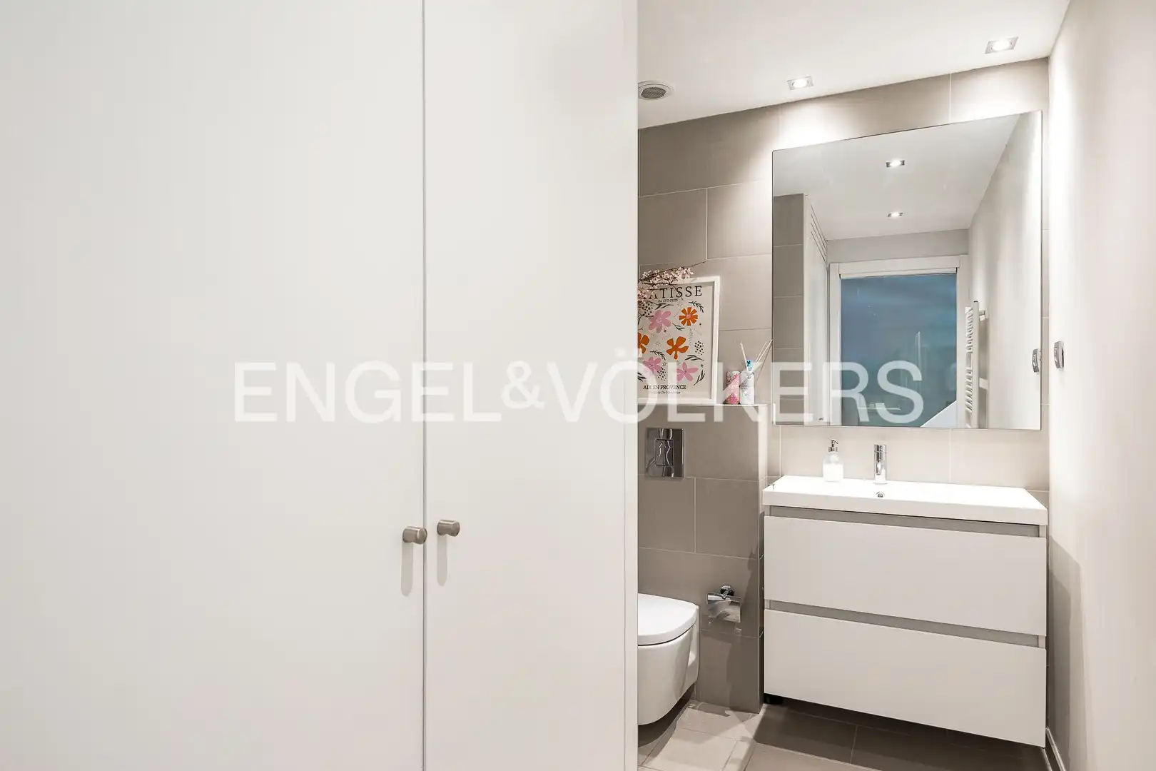 Bathroom of Duplexes for sale in Barcelona  with Air Conditioner, Heating and Terrace