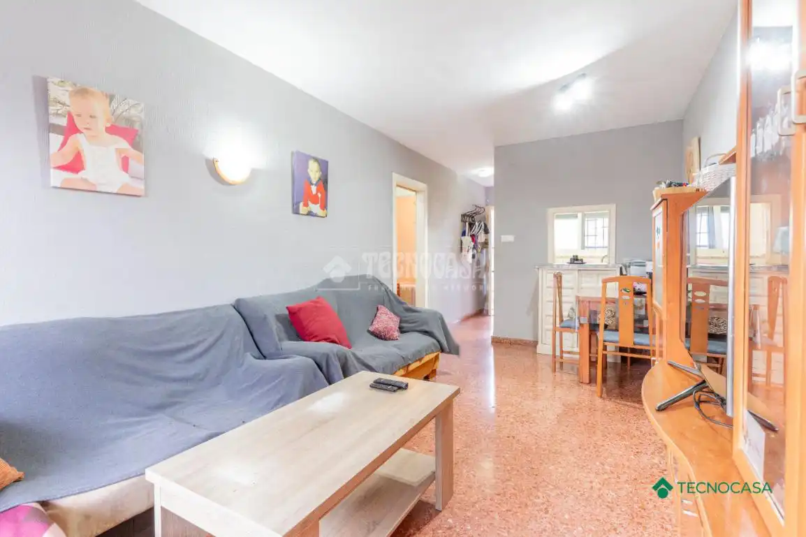 Exterior view of Flat for sale in Roquetas de Mar  with Terrace