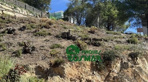 TERRENO URBANO EN VENTA CON VISTAS AL MAR Y A 2 MINUTOS DE LLORET DE MAR