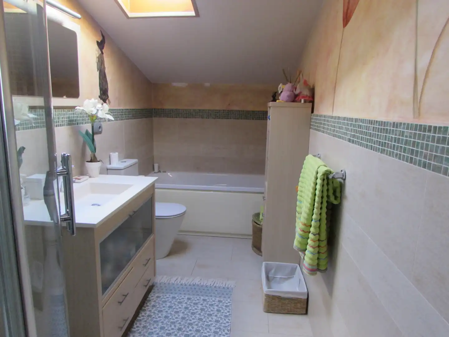 Bathroom of Houses for sale in Arteixo  with Heating, Private garden and Terrace