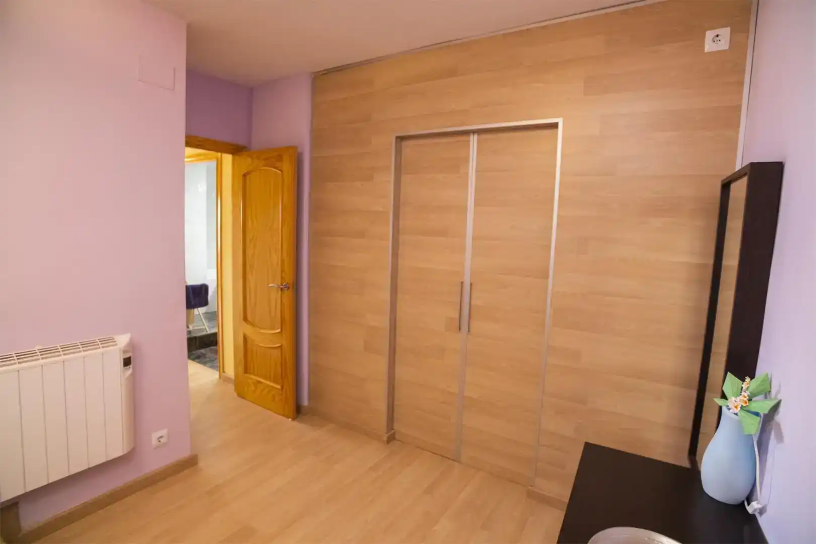 Flat for sale in Mas de Barberans  with Air Conditioner, Parquet flooring and Furnished