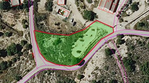 Terreno en venta en Elda
