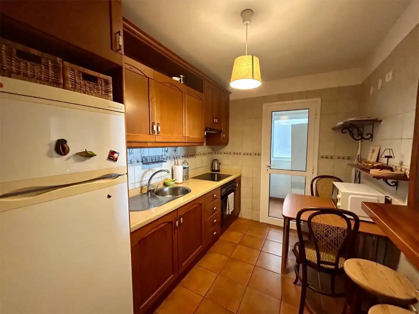 Küche von Wohnung zur Miete in Santa Úrsula mit Schwimmbad, Möbliert und Balkon
