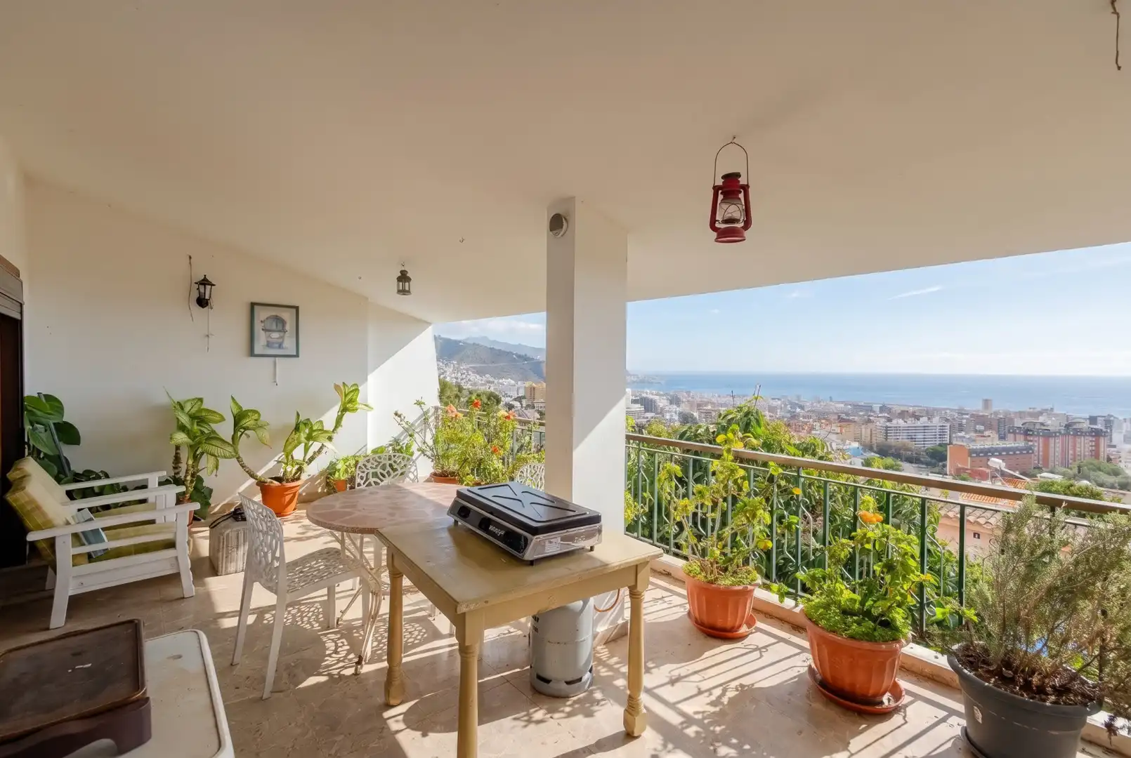 Terraza de Casa adosada en venta en Santa Cruz de Tenerife con Terraza, Trastero y Piscina